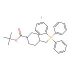 ((1-(tert-Butoxycarbonyl)piperidin-4-yl)methyl)triphenylphosphonium iodide