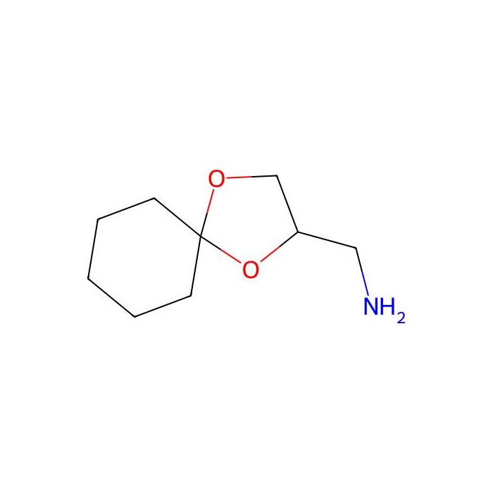 (1,4-Dioxaspiro(4.5)decan-2-yl)methanamine