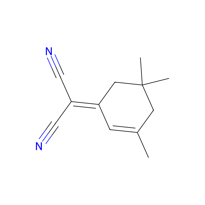 (3,5,5-Trimethylcyclohex-2-enylidene)malononitrile