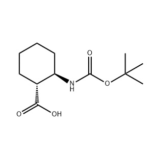 (1R,2R)-2-((tert-Butoxycarbonyl)amino)cyclohexanecarboxylic acid