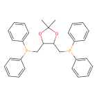 (+)-2,3-O-Isopropylidene-2,3-dihydroxy-1,4-bis(diphenylphosp