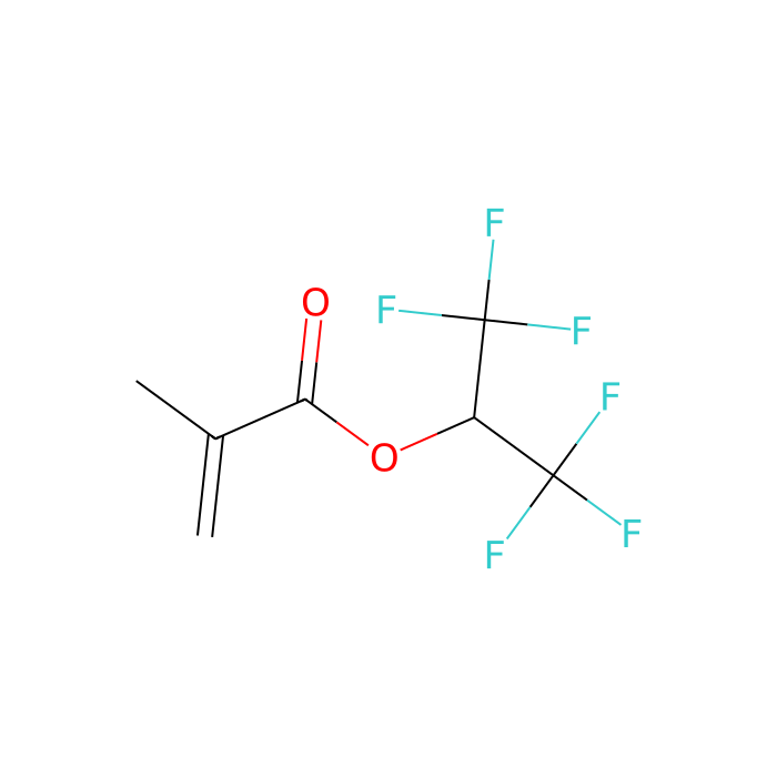 1,1,1,3,3,3-Hexafluoroisopropyl Methacrylate (stabilized with MEHQ)