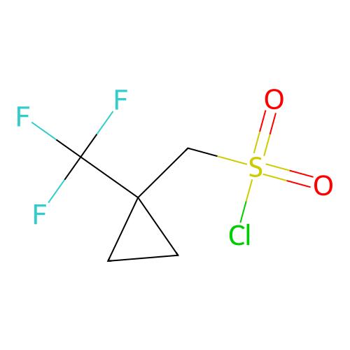 (1-(Trifluoromethyl)cyclopropyl)methanesulfonyl chloride