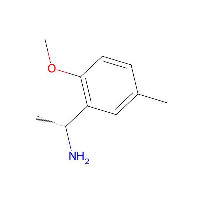 (1R)-1-(2-methoxy-5-methylphenyl)ethanamine