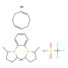 (+)-1,2-Bis((2S,5S)-2,5-dimethylphospholano)benzene(1,5-cyclooctadiene)rhodium(I)trifluoromethanesulfonate