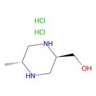 ((2R,5R)-5-Methylpiperazin-2-yl)methanol dihydrochloride