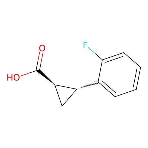 (1R,2R)-2-(2-fluorophenyl)cyclopropane-1-carboxylic acid
