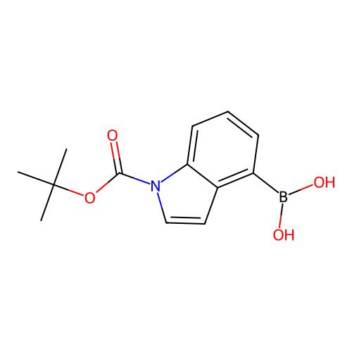(1-(tert-Butoxycarbonyl)-1H-indol-4-yl)boronic acid