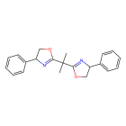 (+)-2,2′-Isopropylidenebis[(4R)-4-phenyl-2-oxazoline]