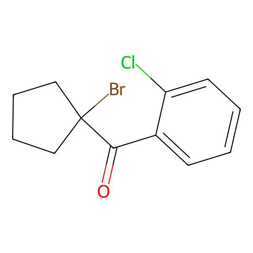 (1-Bromocyclopentyl)(2-chlorophenyl)methanone