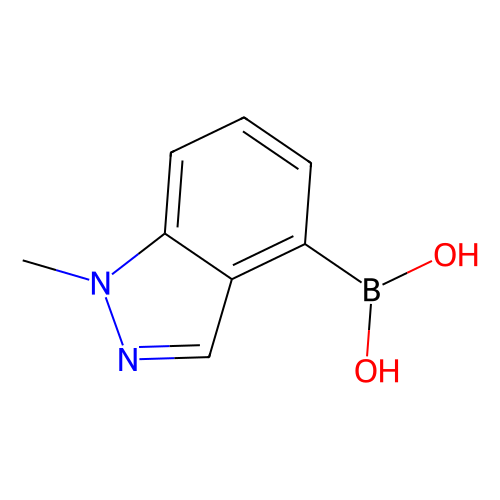 (1-methyl-1H-indazol-4-yl)boronic acid(contains varying amounts of Anhydride)