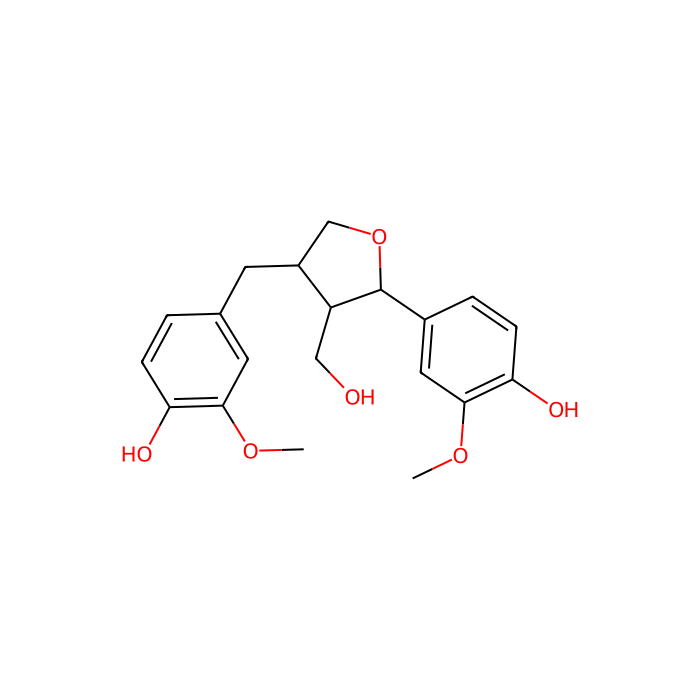 (+)-Lariciresinol
